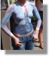 Bodypainting Event 2014 Frhlingsfest 