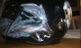 Bikerhelm Freehand